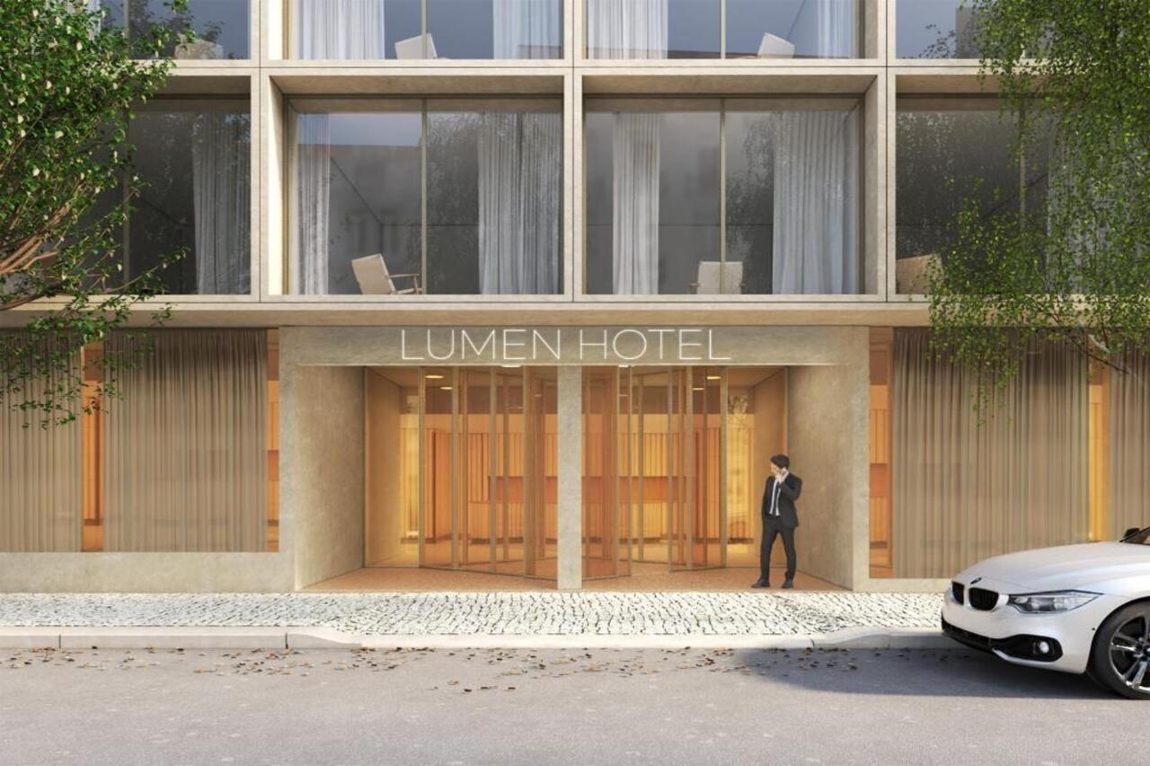 Lumen Hotel & The Lisbon Light Show Luaran gambar