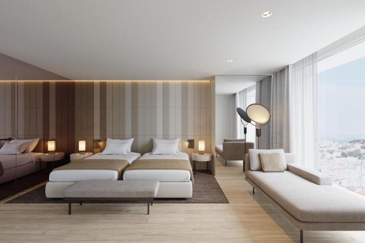 Lumen Hotel & The Lisbon Light Show Luaran gambar