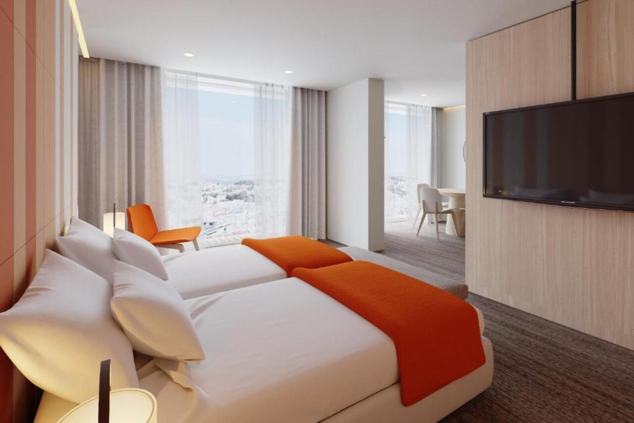 Lumen Hotel & The Lisbon Light Show Luaran gambar