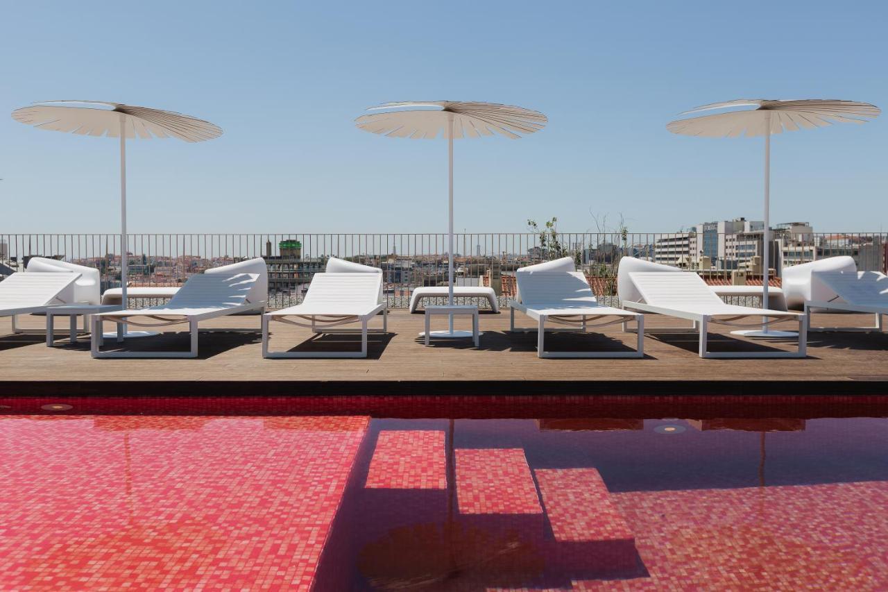 Lumen Hotel & The Lisbon Light Show Luaran gambar