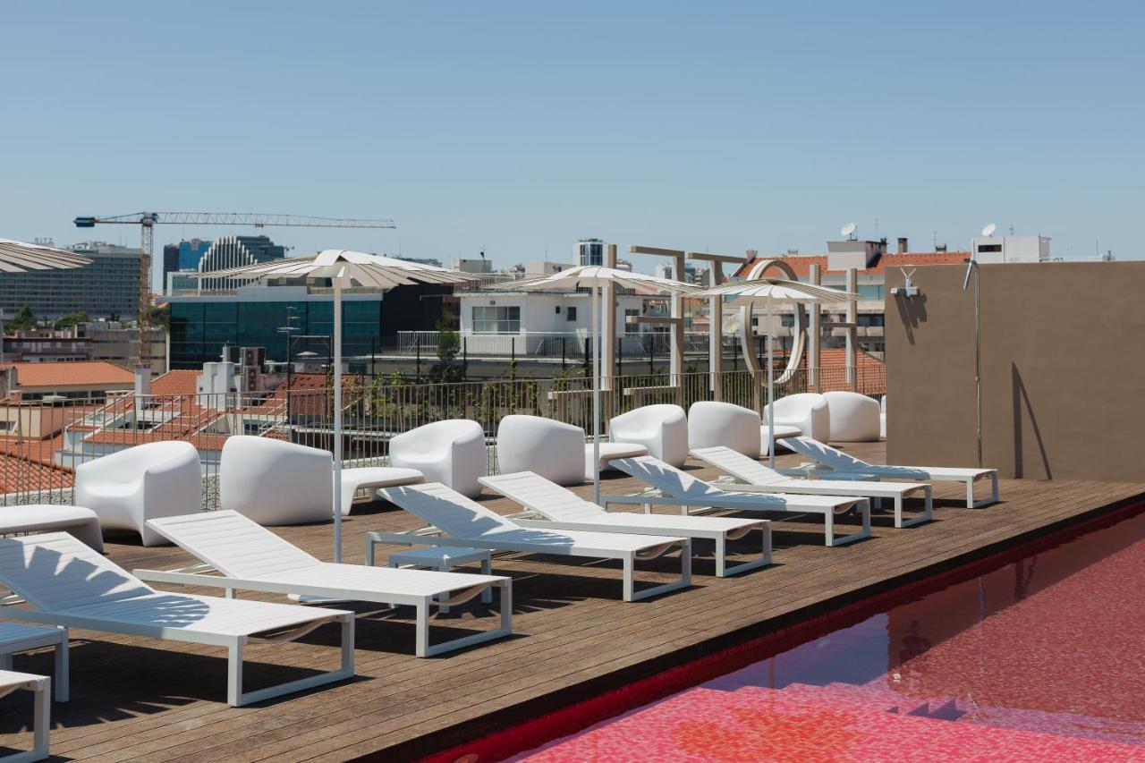 Lumen Hotel & The Lisbon Light Show Luaran gambar