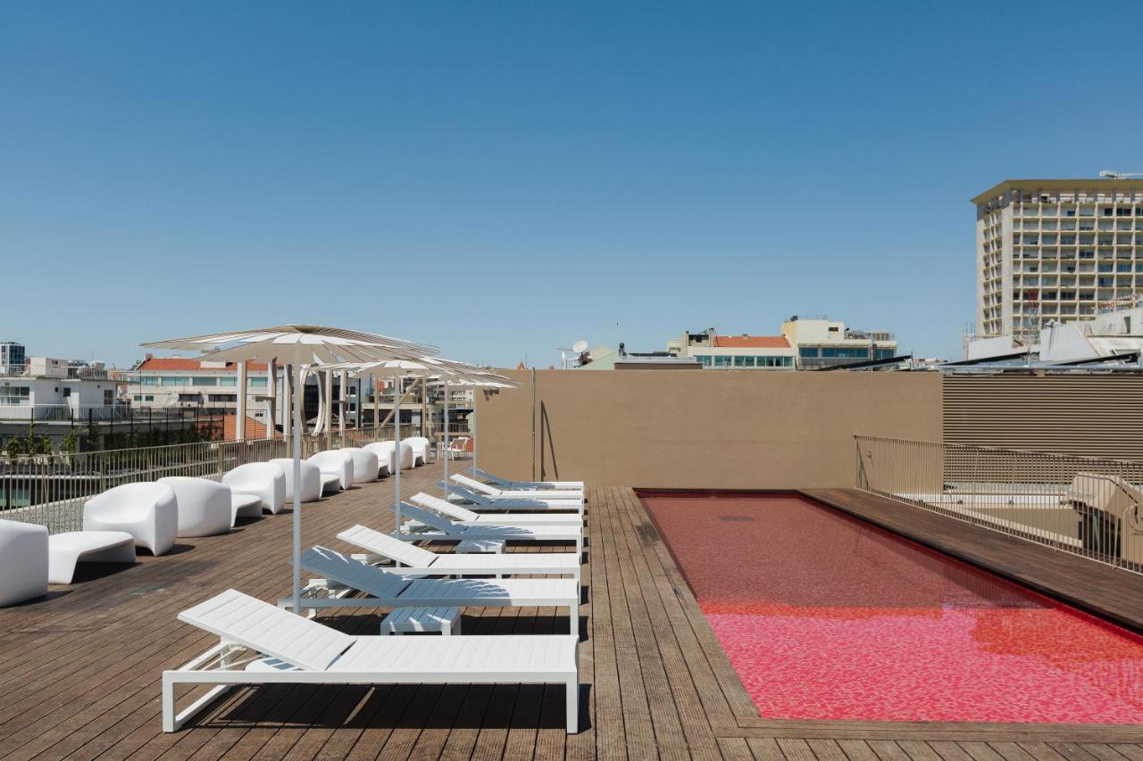 Lumen Hotel & The Lisbon Light Show Luaran gambar