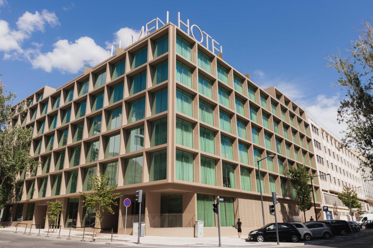 Lumen Hotel & The Lisbon Light Show Luaran gambar