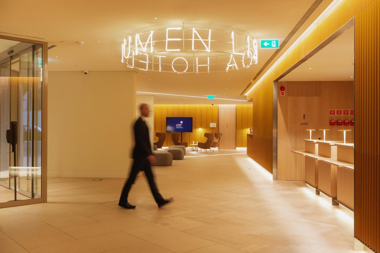 Lumen Hotel & The Lisbon Light Show Luaran gambar