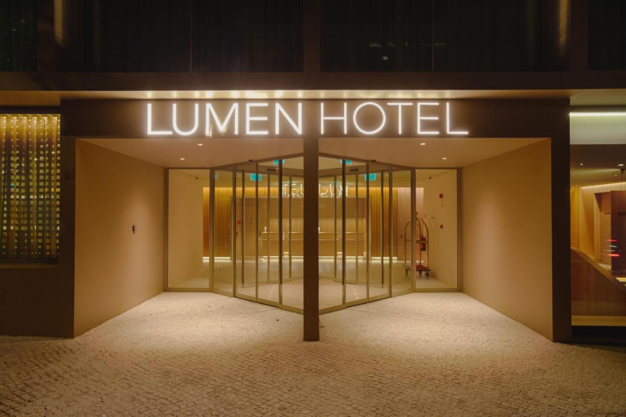Lumen Hotel & The Lisbon Light Show Luaran gambar