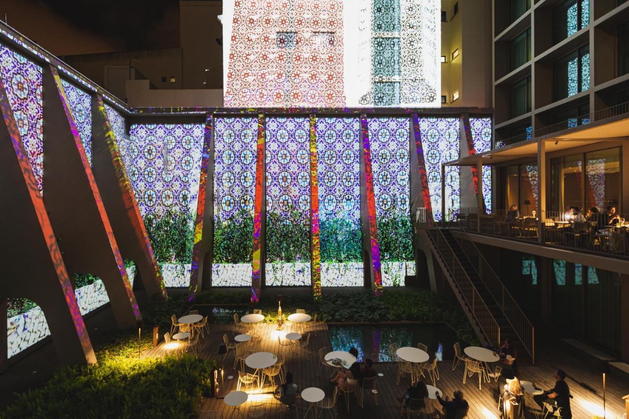 Lumen Hotel & The Lisbon Light Show Luaran gambar